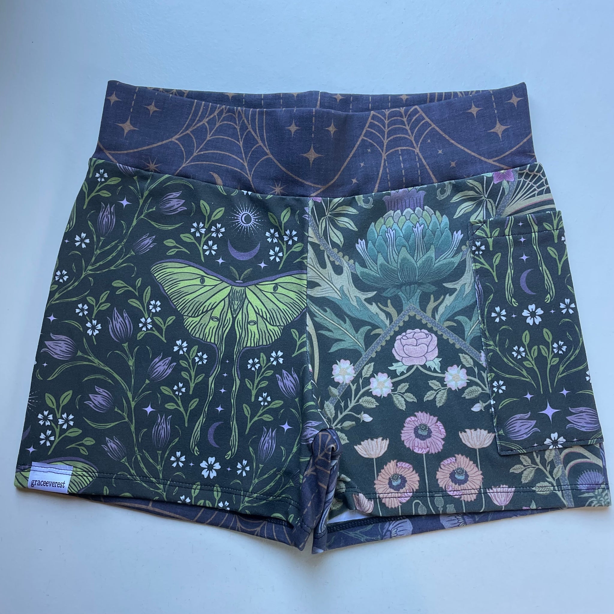 pocket shorts- size small