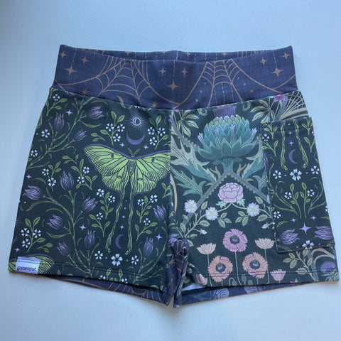 pocket shorts- size small