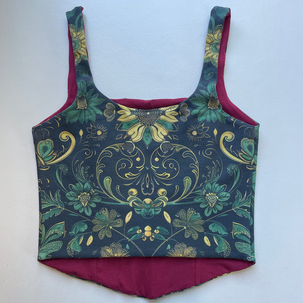 stretch corset- size XS