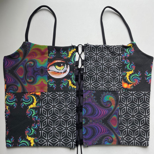 astral remix top- size XXL