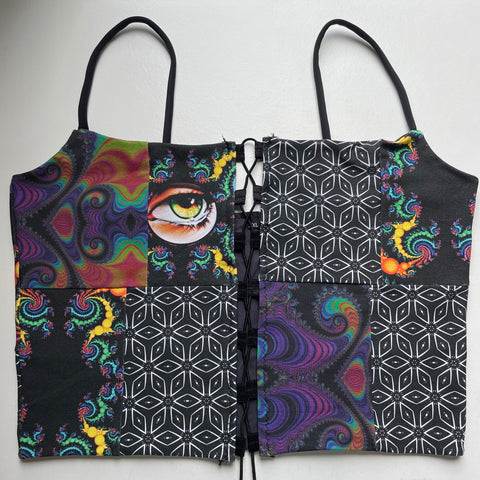 astral remix top- size XXL