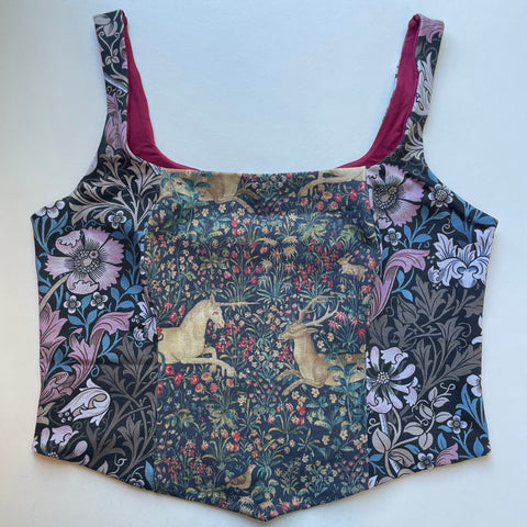 stretch corset- size L