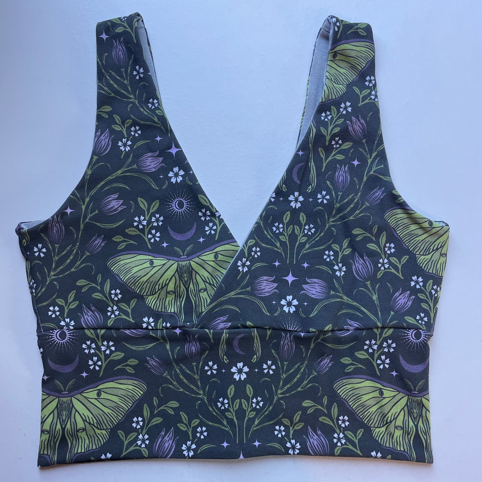 crossover top- size LARGE