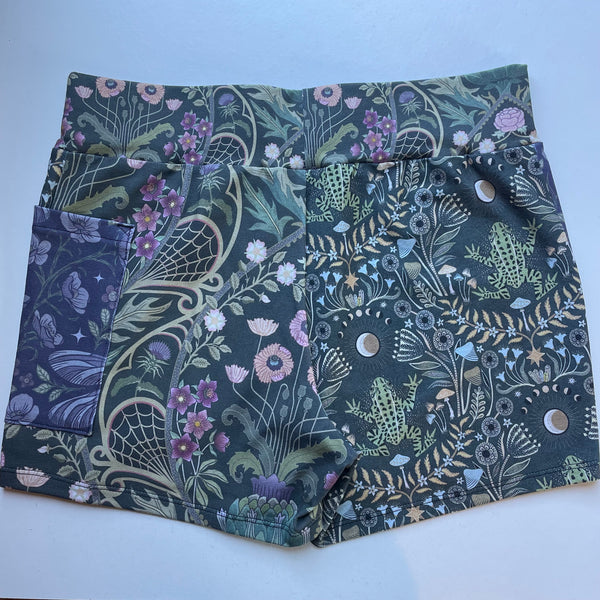 pocket shorts- size medium