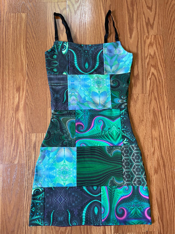 astral mini dress- size SMALL