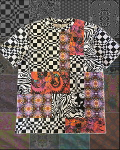 custom fabric men’s fit tee- MTO