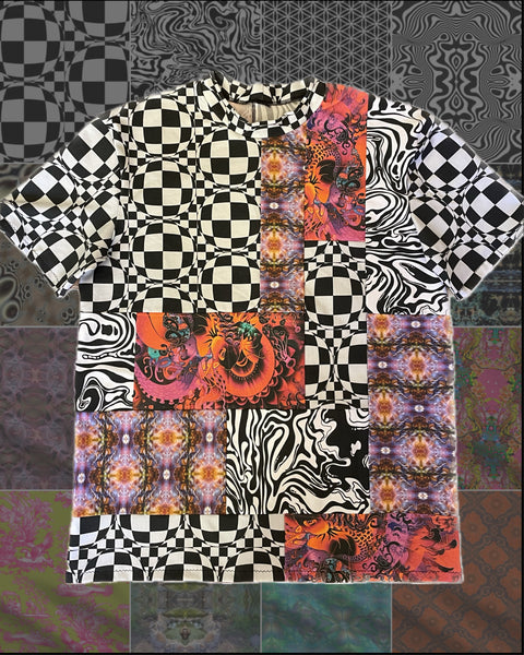 custom fabric men’s fit tee- MTO