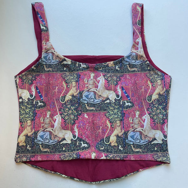 stretch corset- size M