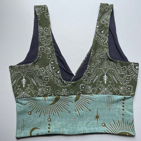 crossover top- size LARGE