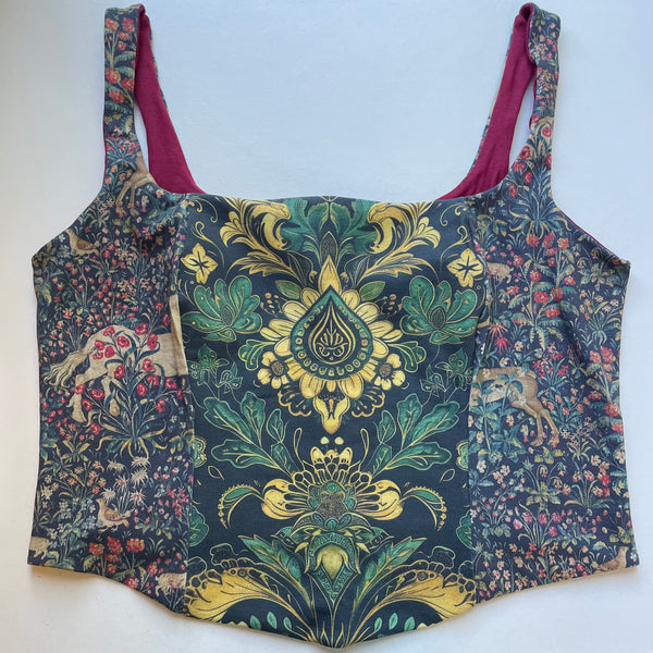 stretch corset- size XL