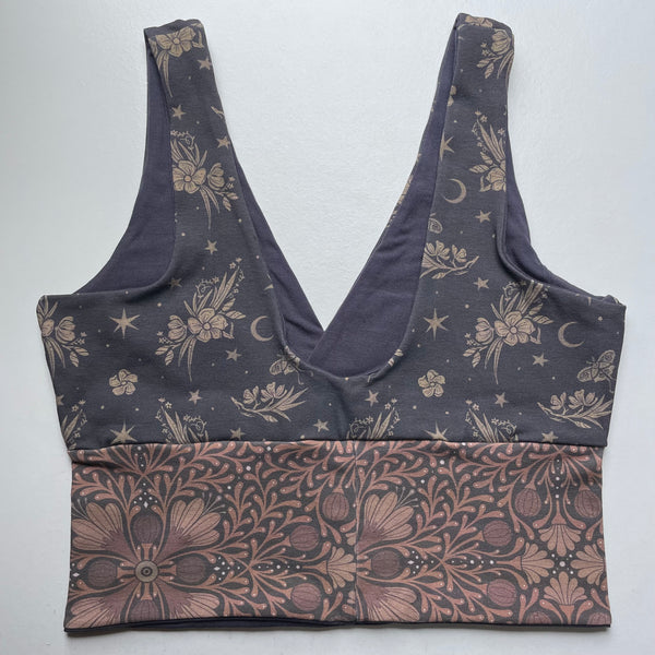 crossover top- size LARGE