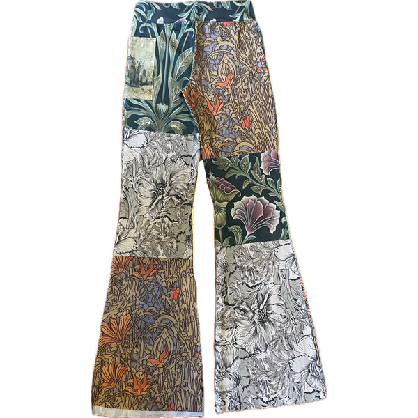 flare pants- size S