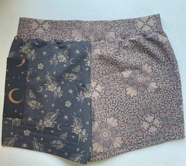 pocket shorts- size XL