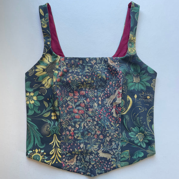 stretch corset- size XS