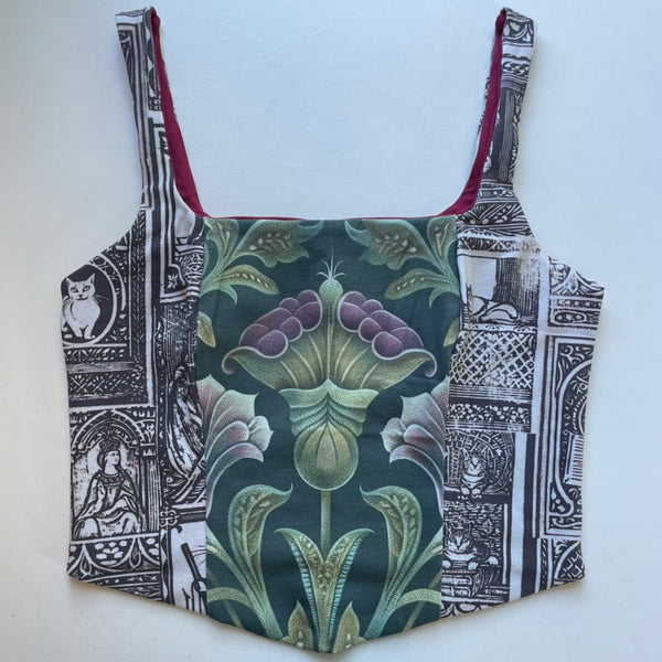 Corset Style Top - MADE TO ORDER