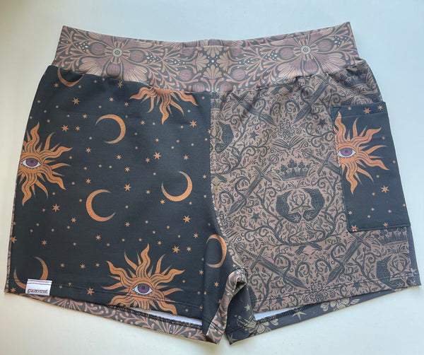pocket shorts- size XL