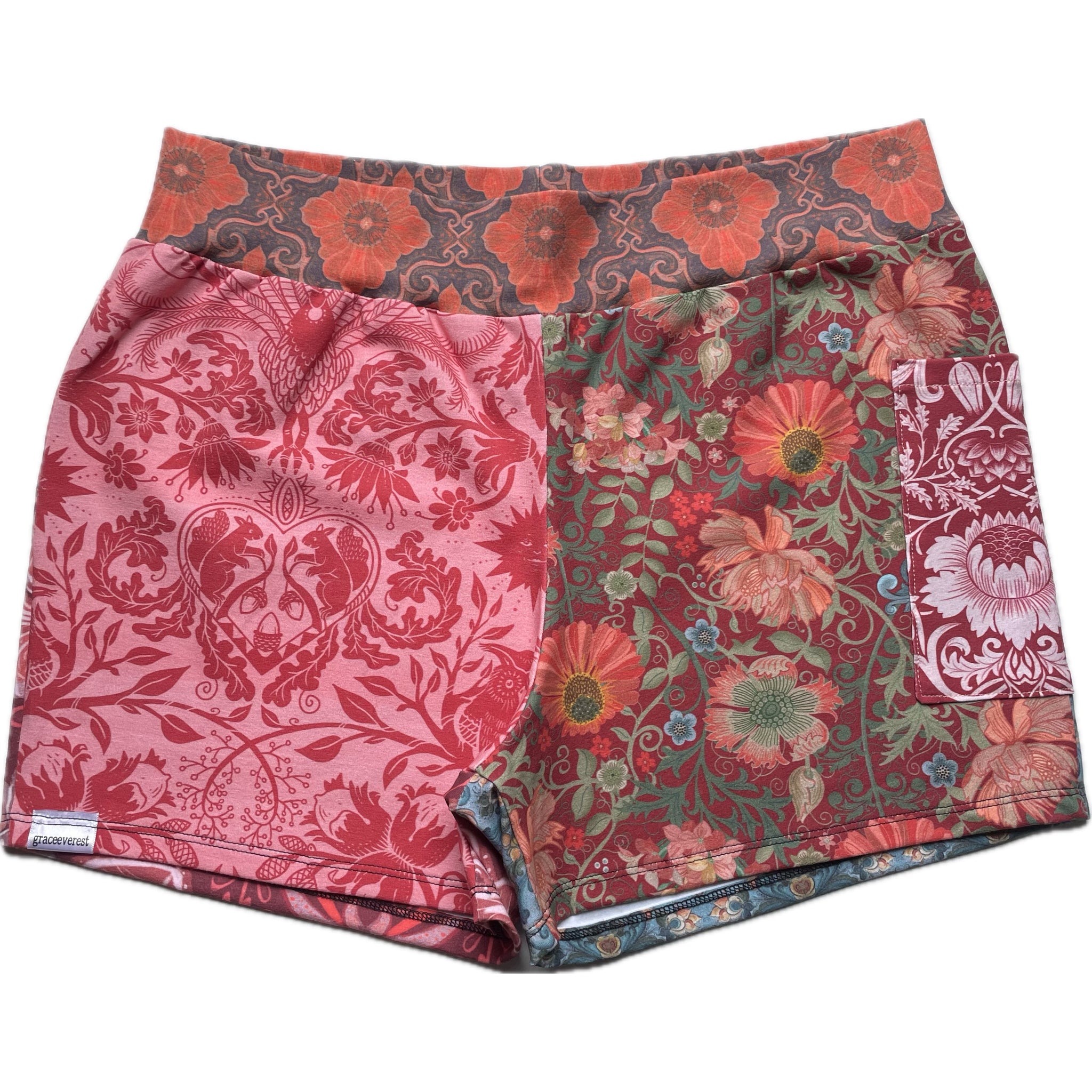 pocket shorts- size XL