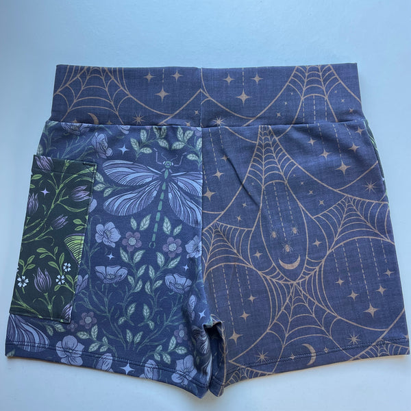 pocket shorts- size small