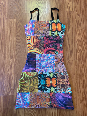 astral mini dress- size XS