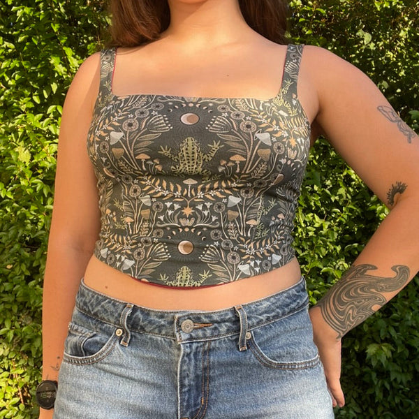 Corset Style Top - MADE TO ORDER