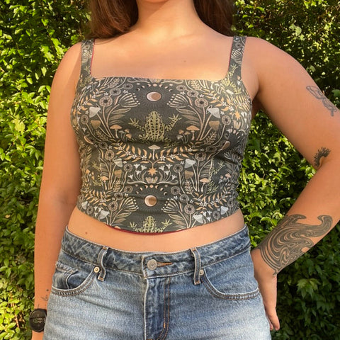 Corset Style Top - MADE TO ORDER