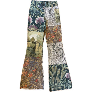 flare pants- size S