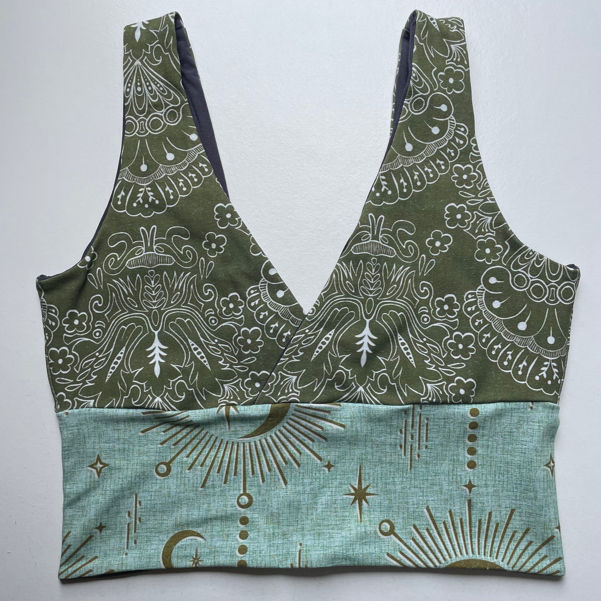 crossover top- size LARGE