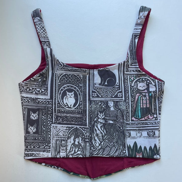 Corset Style Top - MADE TO ORDER