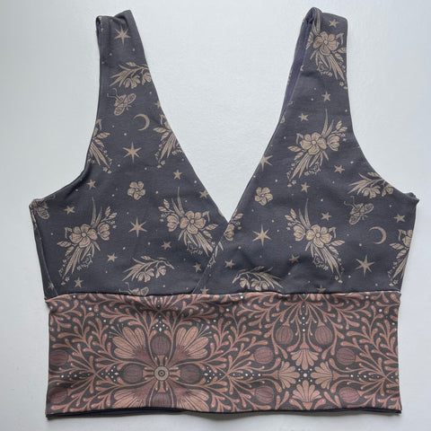 crossover top- size LARGE