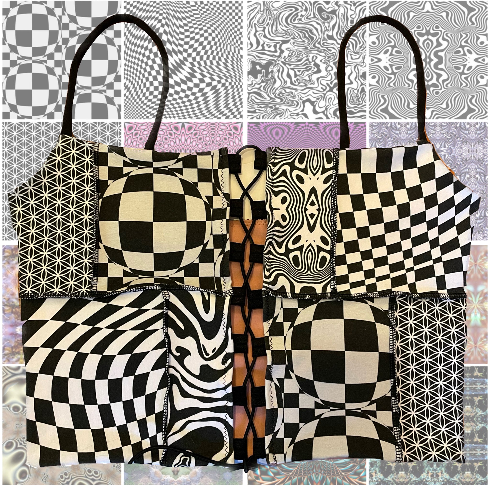 custom fabric remix top- MTO