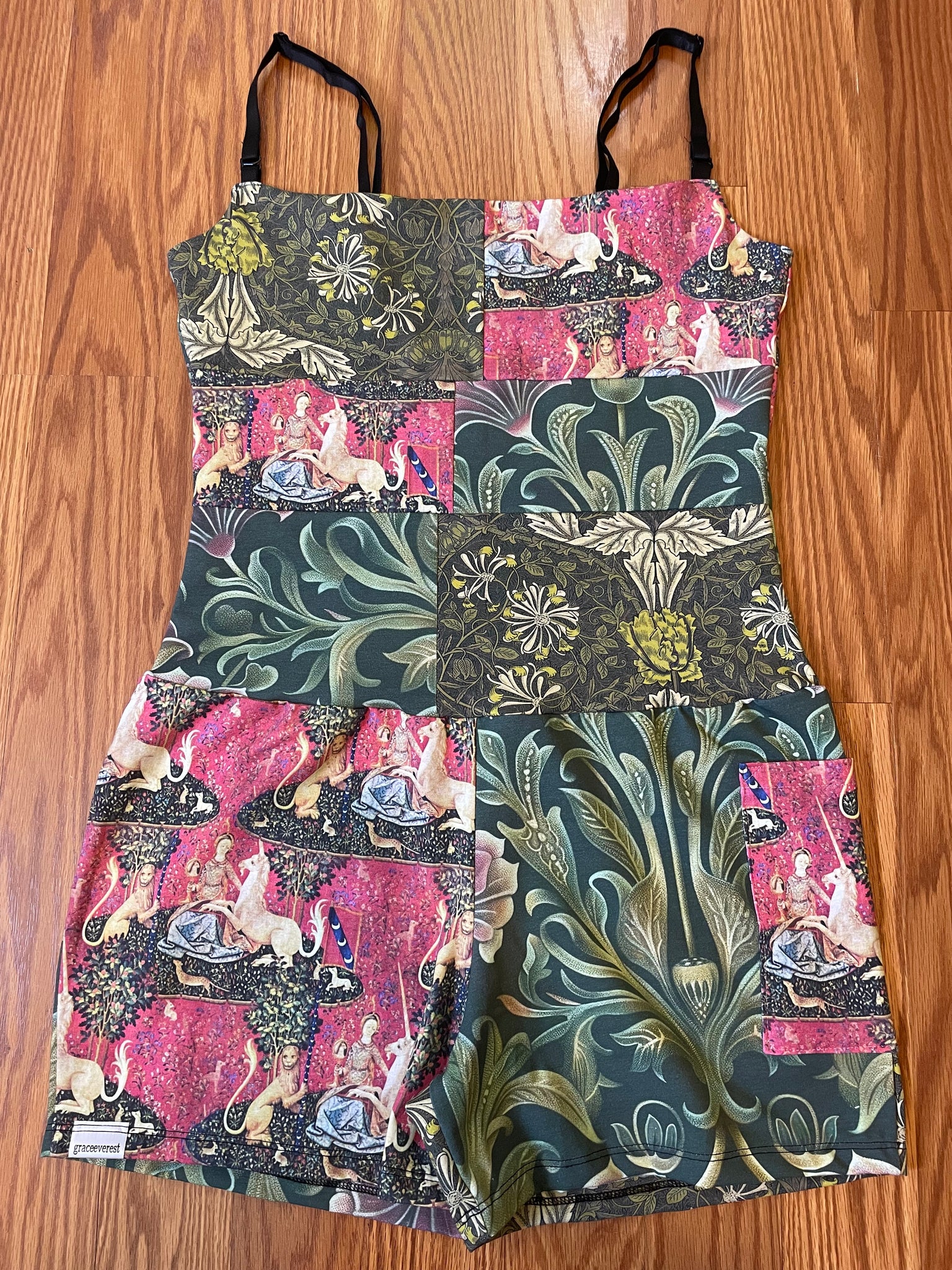 playsuit- size large