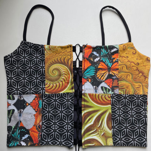 astral remix top- size XL