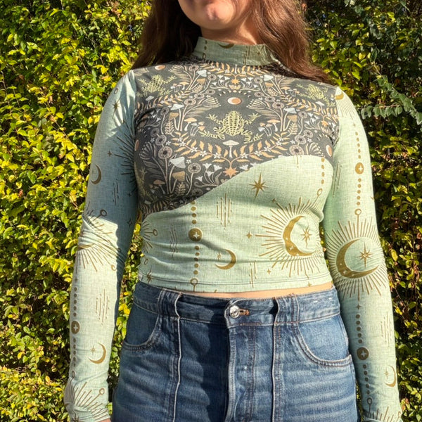 Custom Fabric Seamline Longsleeve- MTO