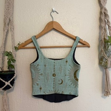 stretch corset- size XS