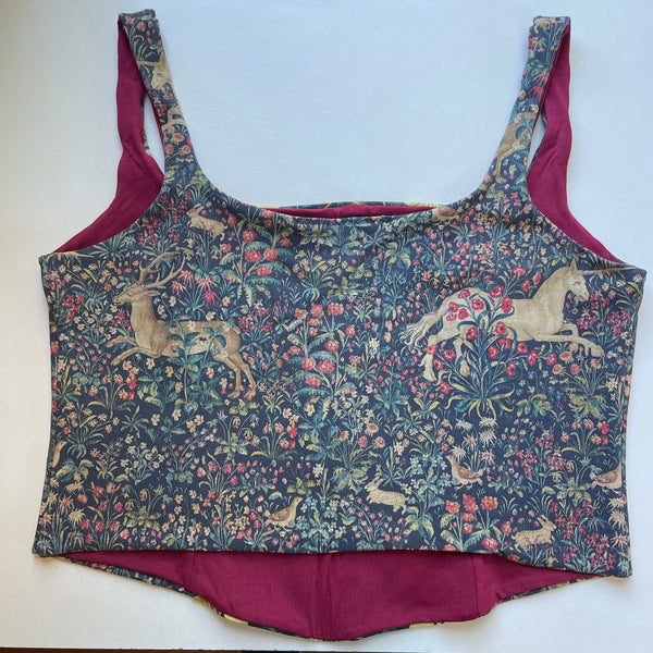 stretch corset- size XL