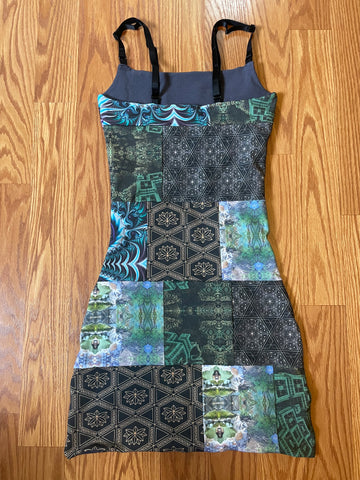 astral mini dress- size XS