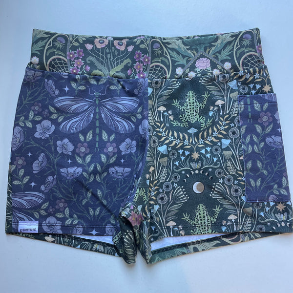 pocket shorts- size medium