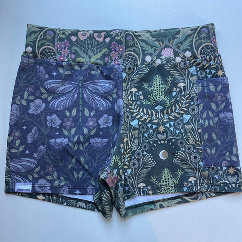 pocket shorts- size medium