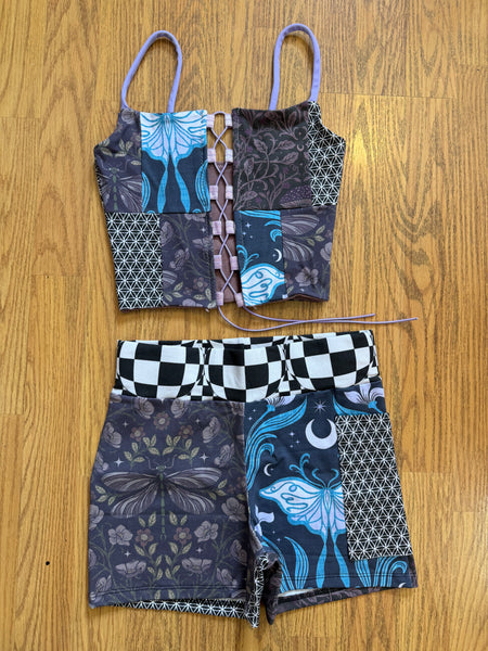 Remix & Shorts Set- Size XS