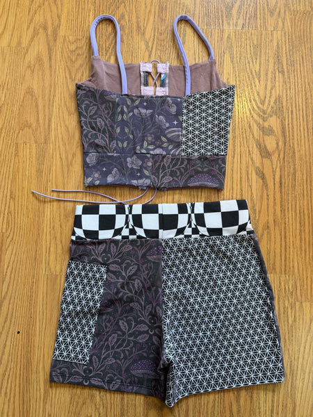 Remix & Shorts Set- Size XS