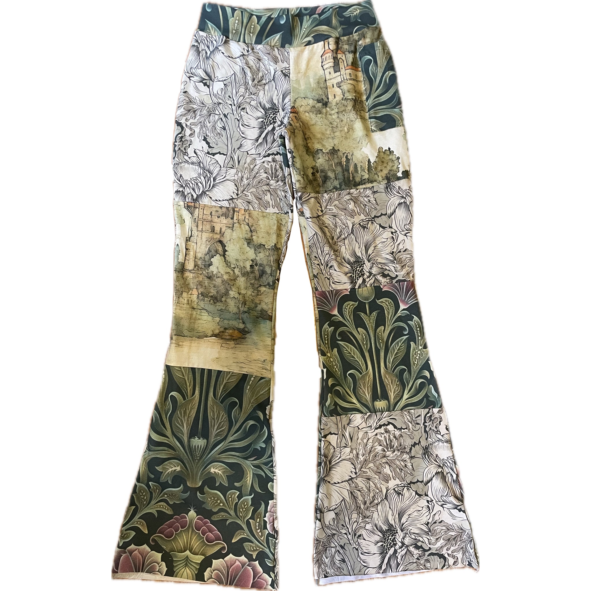 flare pants- size M