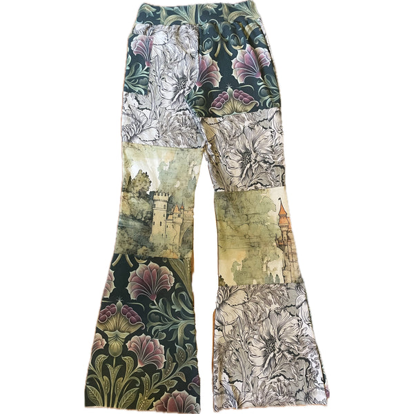 flare pants- size M