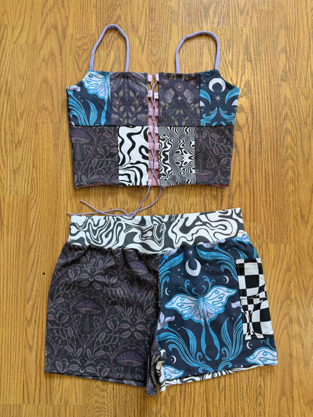 Remix & Shorts Set- Size Large