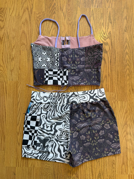 Remix & Shorts Set- Size Large