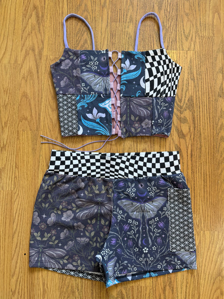 Remix & Shorts Set- Size Medium