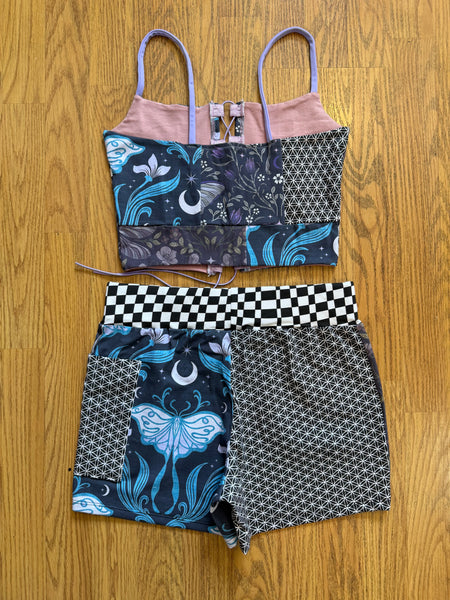 Remix & Shorts Set- Size Medium