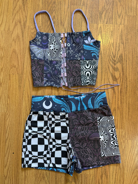 Remix & Shorts Set- Size Small