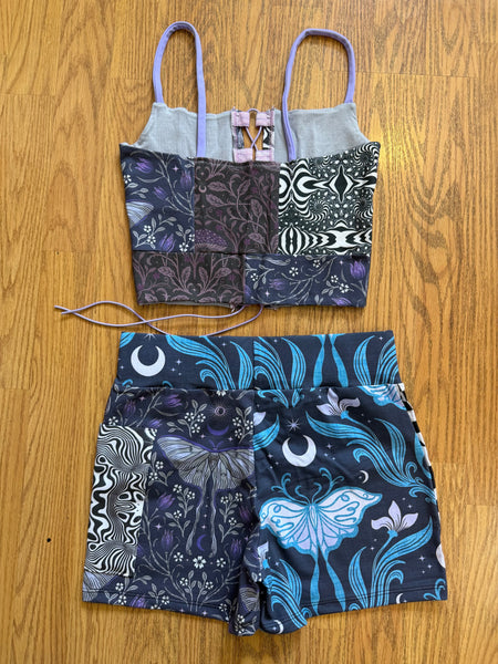 Remix & Shorts Set- Size Small