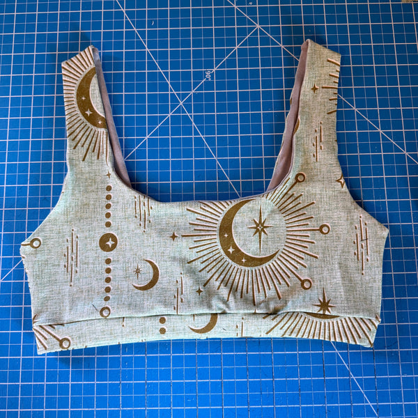 Custom Fabric Move Bra - MTO