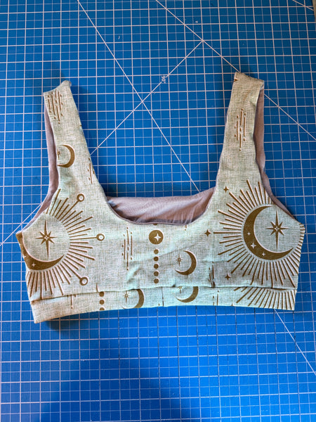 Custom Fabric Move Bra - MTO